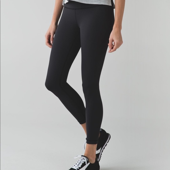 lululemon athletica Pants - lululemon high times 7/8 pant, size 6